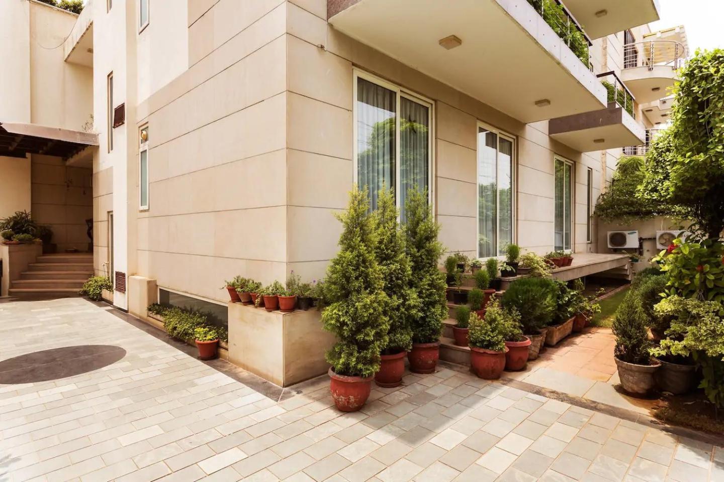 Perch Service Apartment- Sector 40 Gurgaon Exterior photo