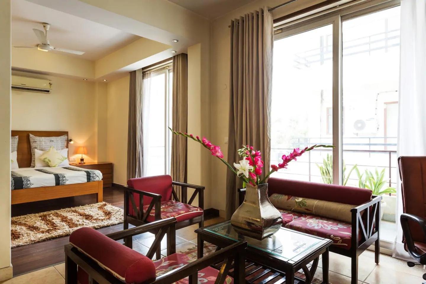 Perch Service Apartment- Sector 40 Gurgaon Room photo
