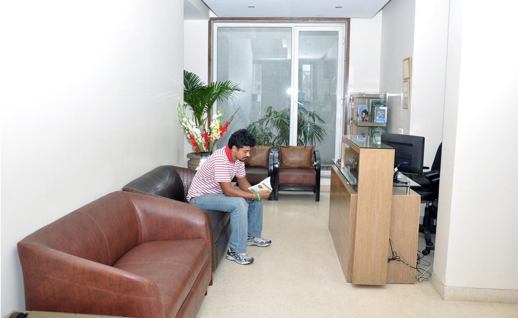 Perch Service Apartment- Sector 40 Gurgaon Exterior photo